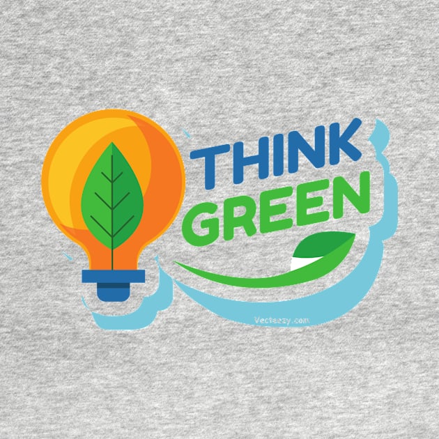 Think Green by Fox1999
